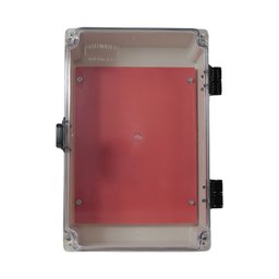 Quadro Pvc Transparente 280x180x90mm C/ Fecho Schuhmacher - 2