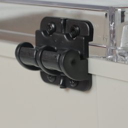 Quadro Pvc Transparente 280x180x90mm C/ Fecho Schuhmacher - 4