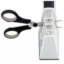 Ver imagem 5 de Afiador de Faca e Tesoura 23cm X 8,5cm - 3904 - Mor