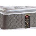 Ver imagem 4 de Cama Box Baú King: Colchão Molas Castor Pocket Light Stress Oxygen New One Face + Base CRC Courano