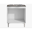Ver imagem 5 de Balcão P/ Cooktop Andreia 4 ou 5 Bocas Branco - Ajl Móveis