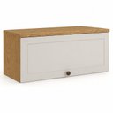 Ver imagem 3 de Armário Aéreo 1 Porta Basculante 80cm Provence Cinamomo/Off White