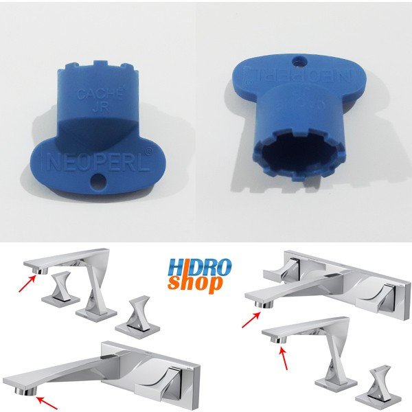 Chave para Arejador M21 Torneira Deca Twist - 4278010 - 2