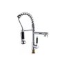 Torneira Cozinha Gourmet Monocomando Alta Spray Cromado 75cm - 6