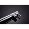 Torneira Cozinha Gourmet Monocomando Alta Spray Cromado 75cm - 9
