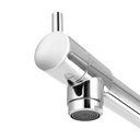 Ver imagem 4 de Torneira Cozinha Gourmet Monocomando Alta Spray Cromado 75cm