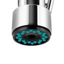Ver imagem 3 de Torneira Cozinha Gourmet Monocomando Alta Spray Cromado 75cm