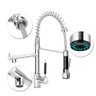 Torneira Cozinha Gourmet Monocomando Alta Spray Cromado 75cm - 2