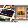 Smart TV The Frame 85 Polegadas 4K Samsung - 9