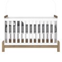 Ver imagem 2 de Berço Mini Cama Ternura Ambiente Branco Jequitibá Hp - Henn
