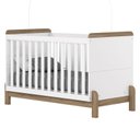 Ver imagem 4 de Berço Mini Cama Ternura Ambiente Branco Jequitibá Hp - Henn