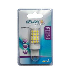 Lâmpada Halopin G9 Led 7w Branco Frio 6000k Bivolt Galaxyled - 4
