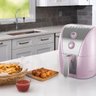 Fritadeira Air Fry Britânia Bfr40rs Antiaderente 5l 1500w 220v - 3