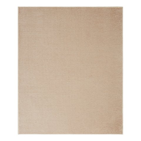 Tapete Sala Viena Liso 2x3 Bege Areia 200x300 Cm Alto Relevo