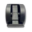 Ver mais imagens de Kit C/ 4 Un Rodízio Plástico Rodinha Giratório Placa Base Aço Roda 50mm 2" Altura 65mm