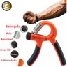 Hand Grip Ajustável Fortalecedor Antebraço Academia - 1
