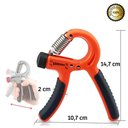 Ver imagem 2 de Hand Grip Ajustável Fortalecedor Antebraço Academia