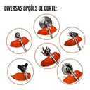 Ver imagem 2 de Roçadeira À Gasolina Multifuncional 5 em 1 63cc Importway