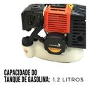 Ver mais imagens de Roçadeira À Gasolina Multifuncional 5 em 1 63cc Importway
