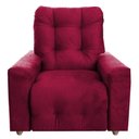 Ver imagem 3 de Poltrona Reclinável Confort Vermelho