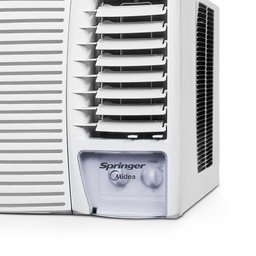 Ar Condicionado Janela 20000 Btu Mecânico Q/f Midea Zqk215bb - 220v Springer Midea - 2