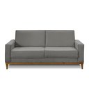 Ver imagem 3 de Sofá 2 Lugares 1,80m Living Lavinia Linho Cinza Adonai Estofados