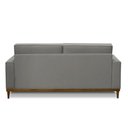 Ver imagem 5 de Sofá 2 Lugares 1,80m Living Lavinia Linho Cinza Adonai Estofados