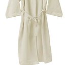 Ver imagem 2 de Roupão Tecebem Unissex Moletom Peluciado Tam M Perola