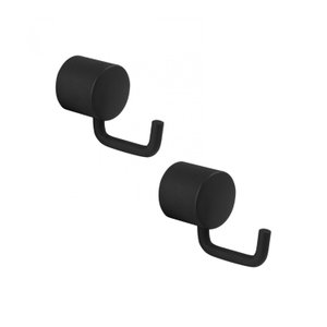 Kit com Dois Cabides Serenity de Parede - Sr11060 Ducon Metais