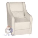 Ver imagem 1 de Poltrona para Amamentação Glamour com Almofada Bege