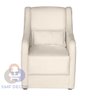 Poltrona para Amamentação Glamour com Almofada Bege - 3