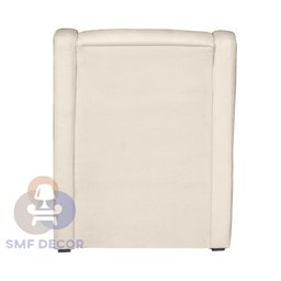 Poltrona para Amamentação Glamour com Almofada Bege - 4