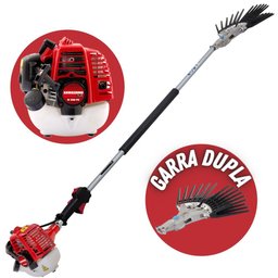 Derriçadeira Kawashima Para Colheitas de Café Haste Longa + KIT Derriçador Completo Nakashi - 1