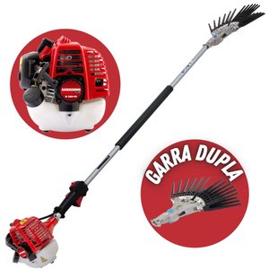 Derriçadeira Kawashima Para Colheitas de Café Haste Longa + KIT Derriçador Completo Nakashi