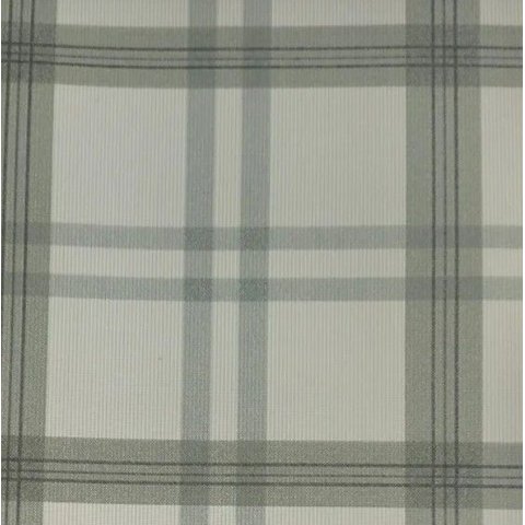 Papel de Parede Bobinex Xadrez Verde - Coleção Refúgio