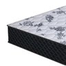 Colchão Queen GAZIN INDÚSTRIA DE COLHÕES LTDA Supreme D45 20x198x158 Bordado - Gazin. - Preto - 2