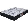 Colchão Queen GAZIN INDÚSTRIA DE COLHÕES LTDA Supreme D45 20x198x158 Bordado - Gazin. - Preto - 1