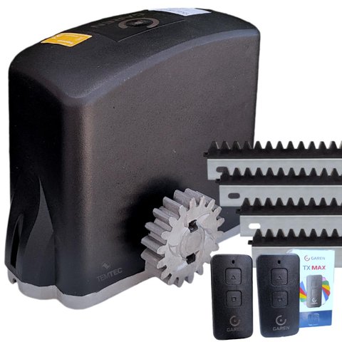 Motor Portão Garen Kdz Turbo 600kg 1/3cv Super Rápido 7 Seg - 110/127v