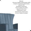 Ver imagem 2 de Kit 02 Poltronas Balanço Melinda Linho