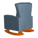 Ver imagem 6 de Kit 02 Poltronas Balanço Melinda Linho