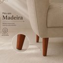 Ver imagem 5 de Recamier 180 cm em Suede para Quarto Banco Decorativo Beira Cama