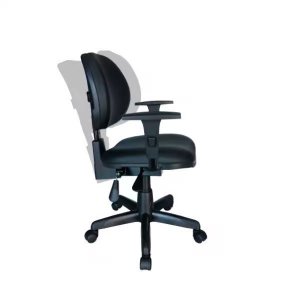 Cadeira de Escritório Ergonômica Giratória Executiva Backsystem Lisa