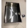 Cuba para Cozinha em Inox Escovada Fosca 50x40 - 2