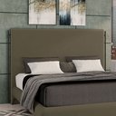 Ver imagem 2 de Cabeceira Design para Cama Queen Bezos Pés em Madeira Veludo Castor G91 - Gran Belo