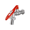 Ver imagem 1 de Torneira Esfera 1/2 X 3/4 C/porta Cadeado