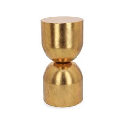 Banco em Metal Dourado 55cm 18939 Mart - 1