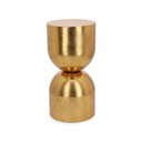 Ver imagem 1 de Banco em Metal Dourado 55cm 18939 Mart