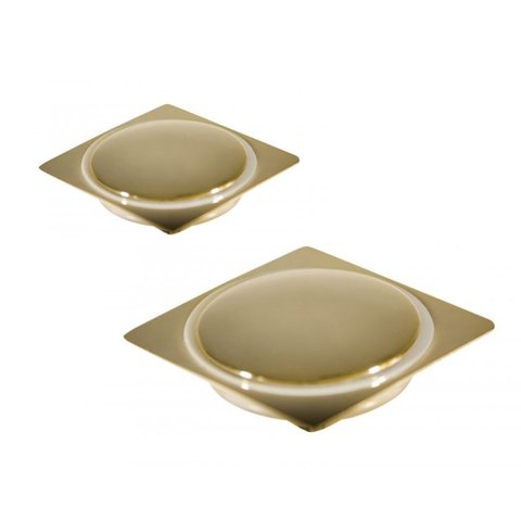 Kit com Duas Grelhas Gold Ducon Metais