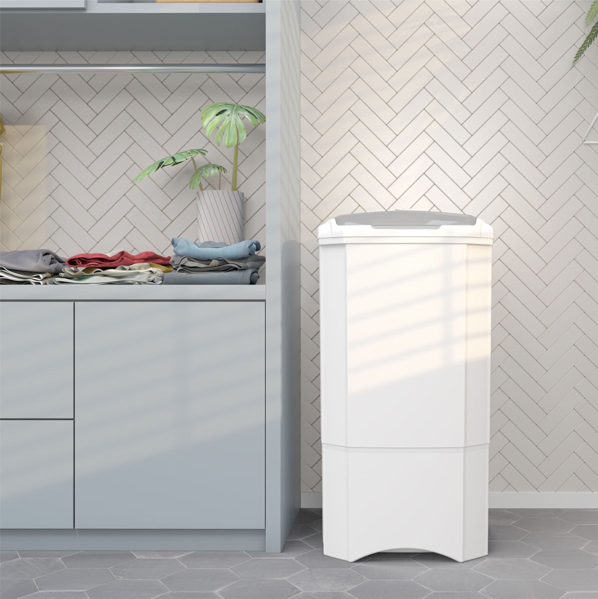 Lavadora de Roupas Semiautomática Britânia BLRS12 12KG 510W 127V - 5