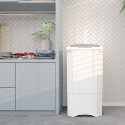 Lavadora de Roupas Semiautomática Britânia BLRS12 12KG 510W 127V - 5